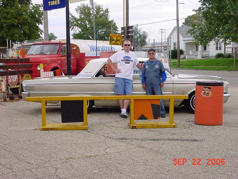 Mr Shea and Greg