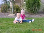 Ginger and Thomas Patterson @ hotel