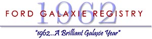 Register your 1962 Galaxie here.