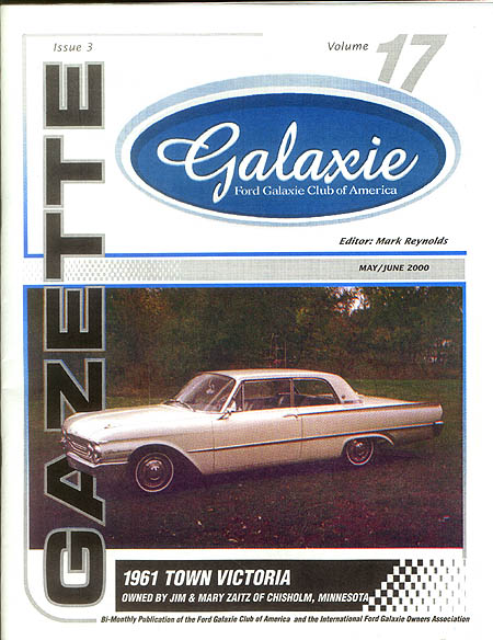 The Ford Galaxie Club of America is an association of 
