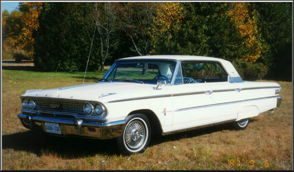 1963 Galaxie 500XL 4 Door Hardtop owned by David Dempsey of Chelmsford