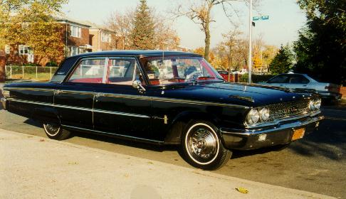 Return to 1963 Contents Ford Galaxie Club of 
