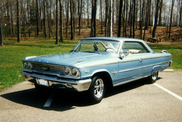  1963 Galaxie 500 Fastback owned by Jesse Holland of Cleveland Ohio 