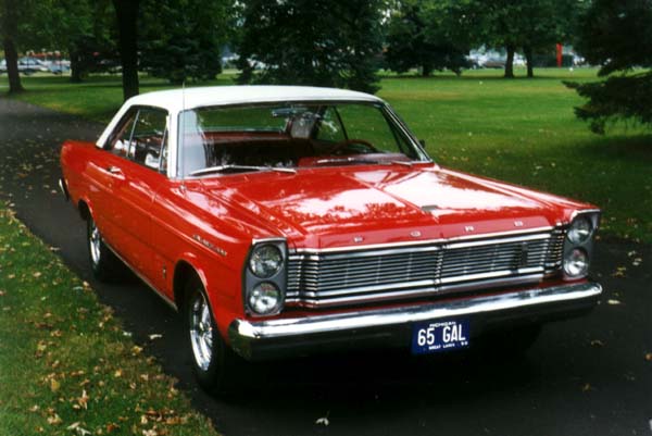  1965 Galaxie 500: owned by Thomas & Julie Van Huysen of Allen Park, 