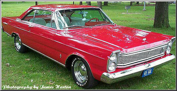  1965 Galaxie 500-XL 2 Door Hardtop: owned by Arthur Schumborg of Clawson 