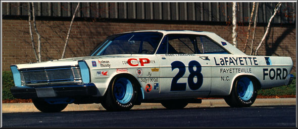 Ford Galaxie Club of America Fred Lorenzen's 1965