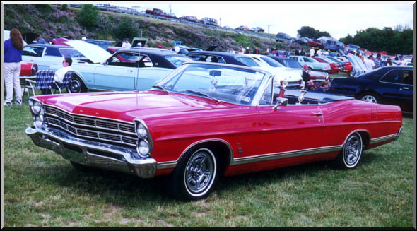 Ford Galaxie Club Of America John Manson S 1967 Galaxie