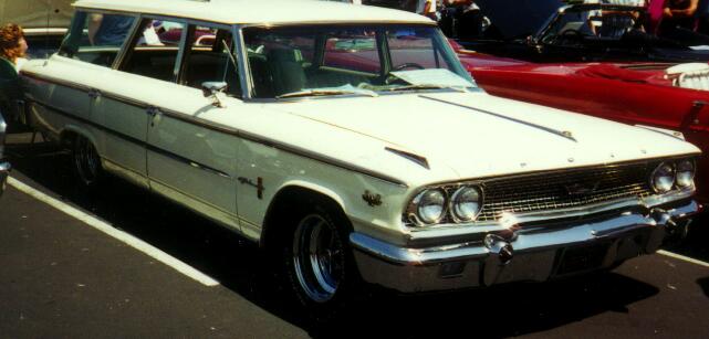 1963 Country Sedan Wagon