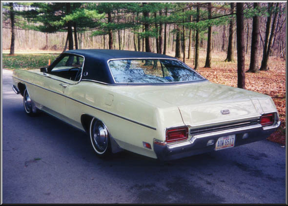 Ford Galaxie Club Of America James Kovac S 1970 Ltd