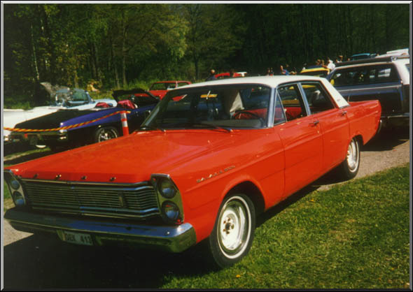 Here is a nice looking'65 Galaxie 4 Door