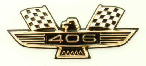 406 Ford fender emblems #2