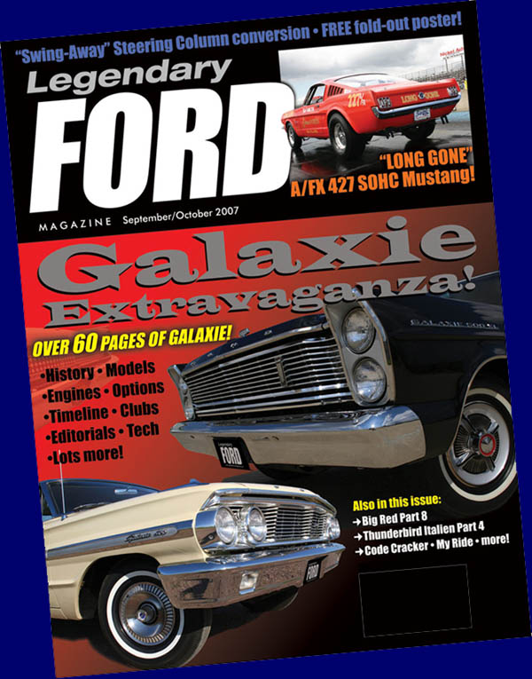 Legendary ford magazine back issues