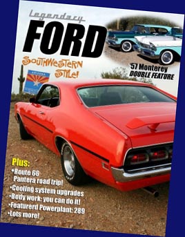 Ford legendary magazine #5