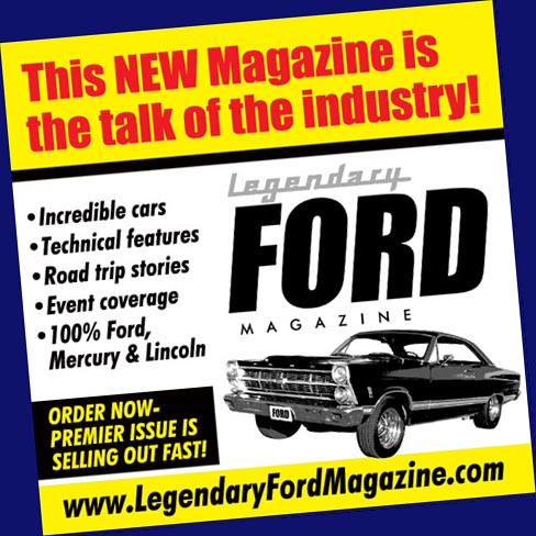 Ford legendary magazine #8