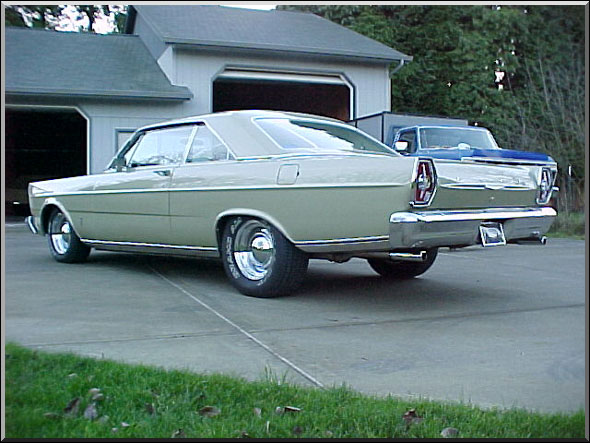 Ford galaxie 500 club #7
