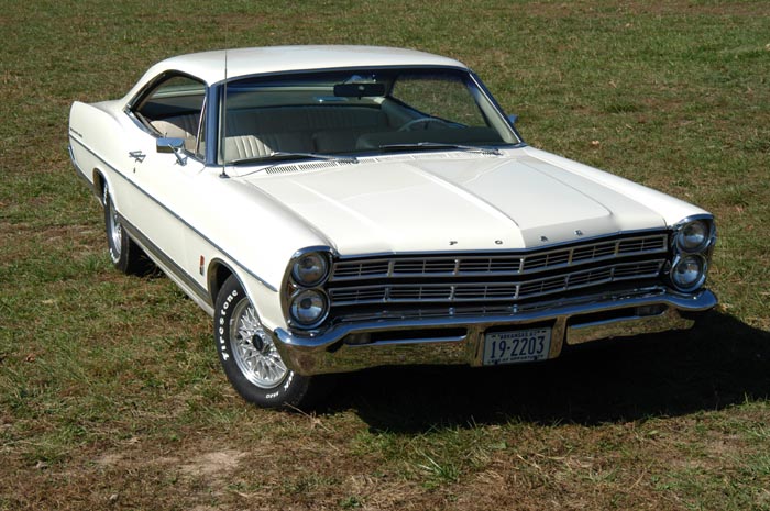 Ford galaxie 500 club #3