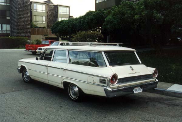 1961 Ford galaxie wagon for sale #7