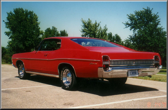 1968 Ford galaxie 500 fastback for sale #10