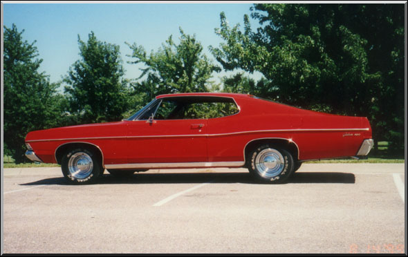 1968 Ford galaxie 500 fastback for sale #8