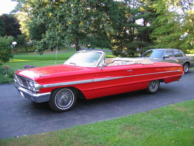 Ford galaxie club australia
