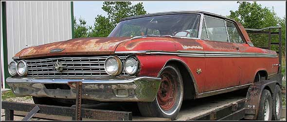 1962 Ford galaxie vin codes #2