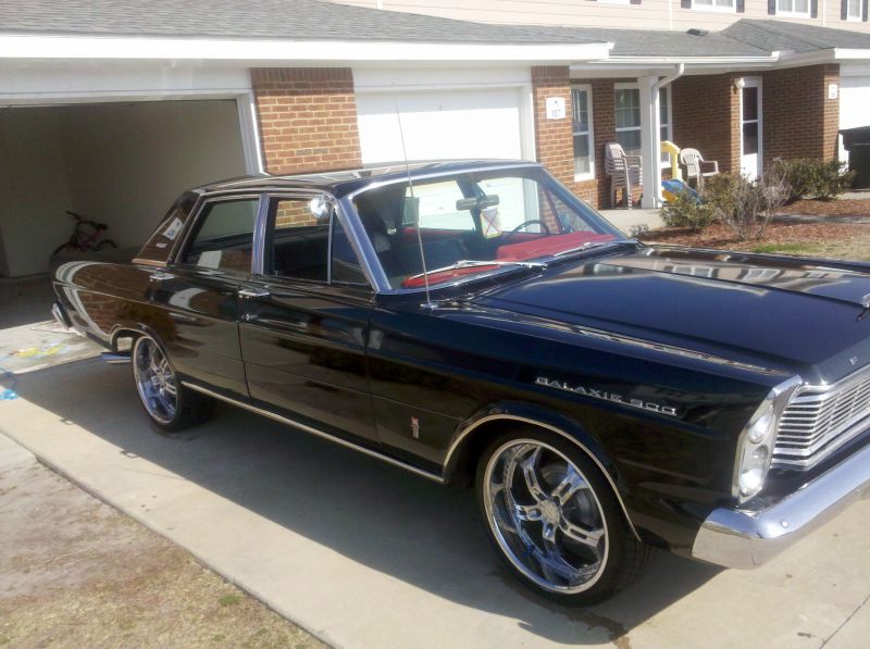 65 Ford galaxie cruise o matic transmition #7