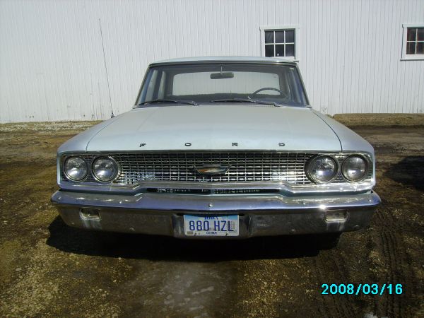 1963 Ford carberator