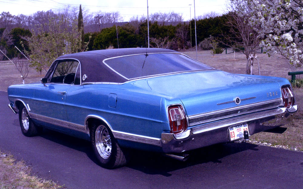 1967 Ford galaxie ltd for sale #2