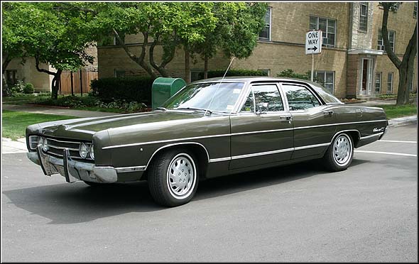 1969 Ford galaxie 4 door #2