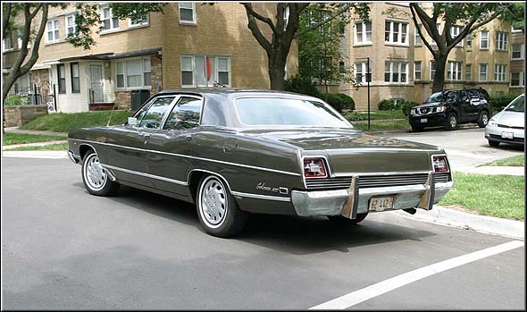 1969 Ford galaxie 4 door #9