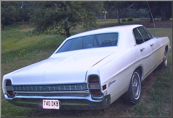 1968 Ford galaxie 4 door sale #2