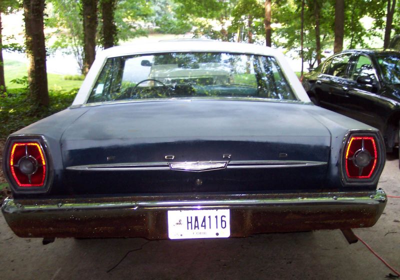 Ford galaxie 500 owners club #7