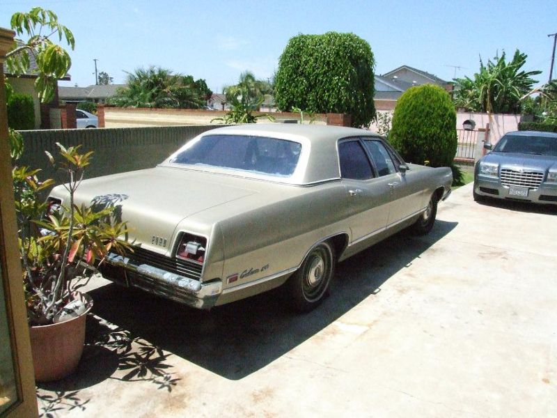 1969 Ford galaxie 500 4 door #9