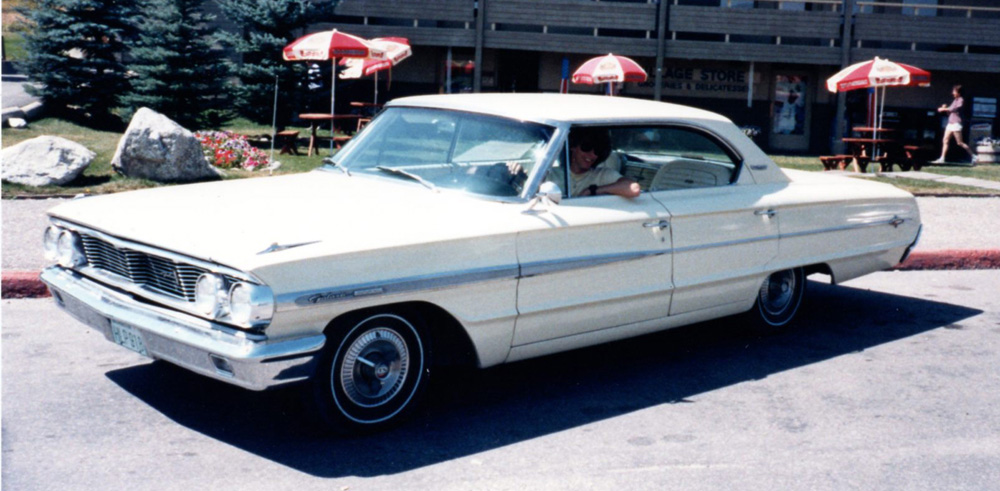 1964 Ford galaxie 500 xl 4 door #6